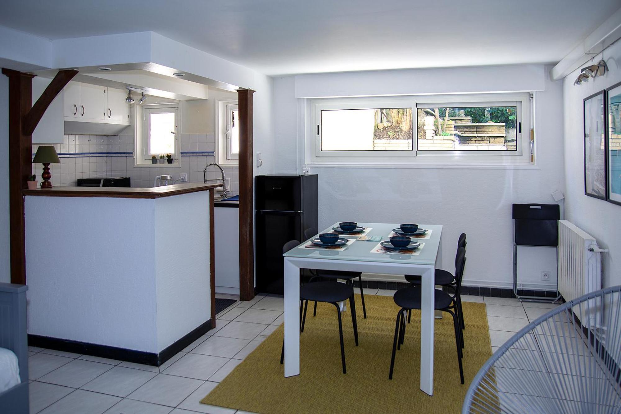 Sejour Confortable A La Villa Neptune 2 Chambres Biarritz Exterior foto