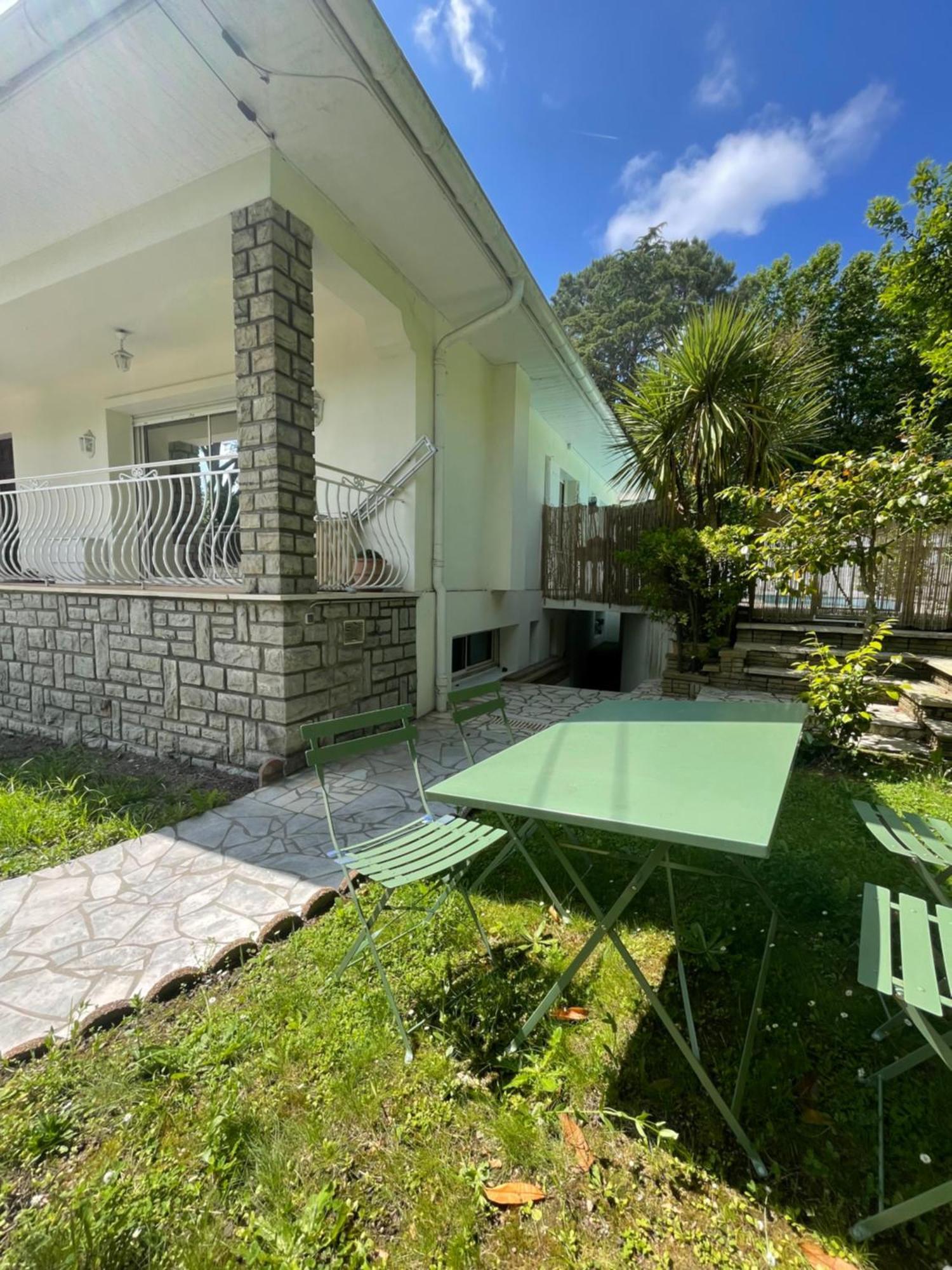 Sejour Confortable A La Villa Neptune 2 Chambres Biarritz Exterior foto